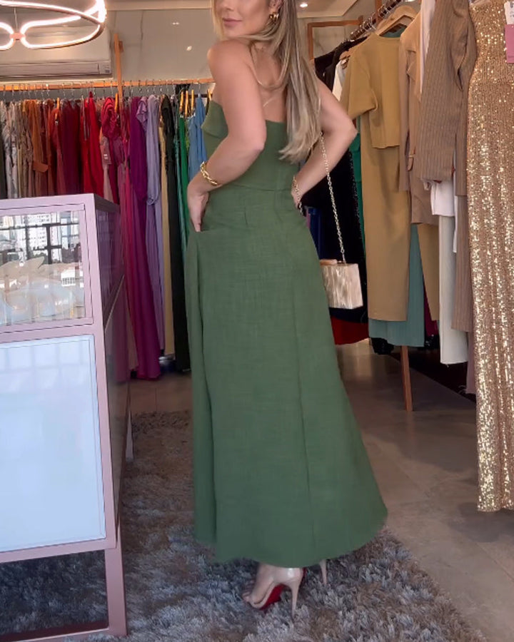 Abendkleid für Damen - Elegantes Maxikleid für Sommer