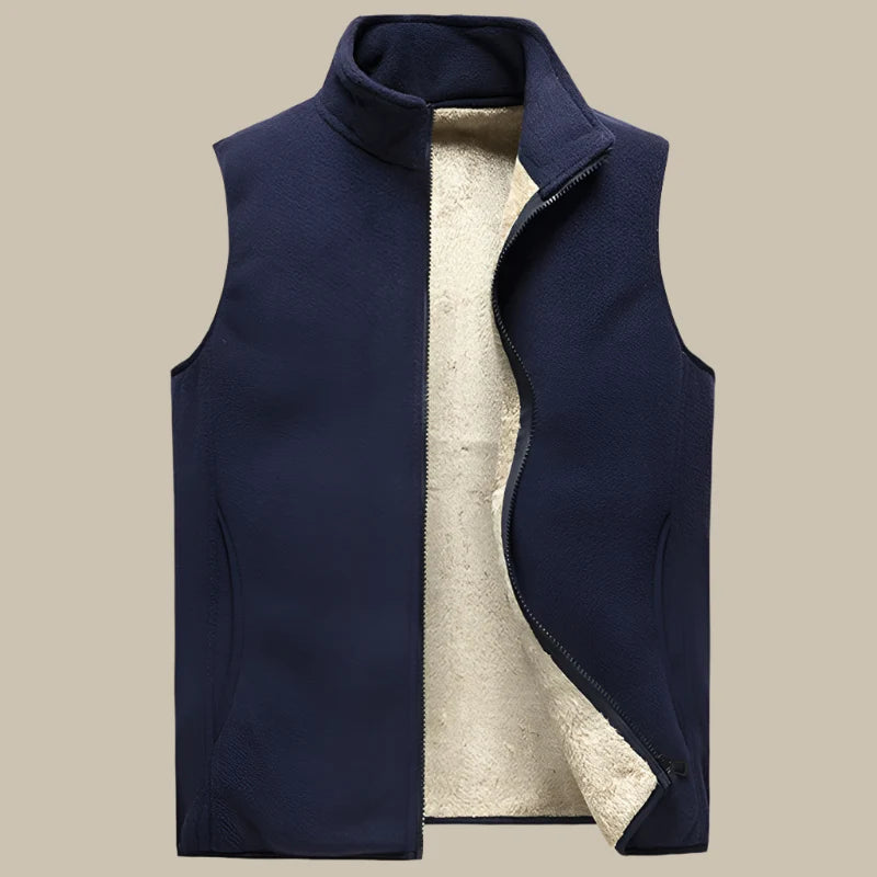 Business casual mouwloos vest