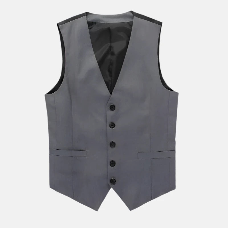 Modern mouwloos vest voor heren