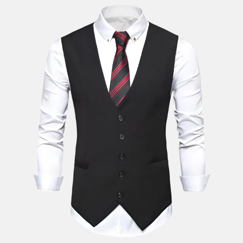 Trachtenweste für Büro - Stilvolle Formelle Gilet für Herren