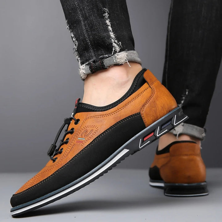 Business Sneaker für Office - Bequeme Oxford Schuhe für Herren