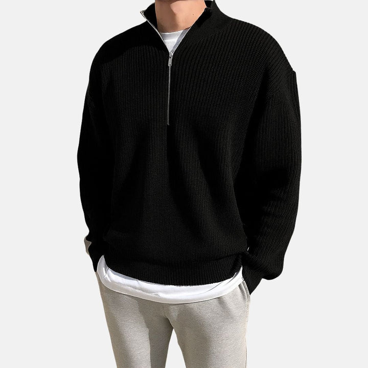 Troyer für den Herbst - Stilvolle Strick Pullover für Herren