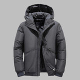 Alpine Sport Parka | Warmer Herren-Wintersportmantel mit abnehmbarer Kapuze