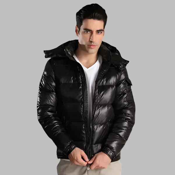 Vortex Puffer Parka | Warmer Herren Puffer Winterjacke