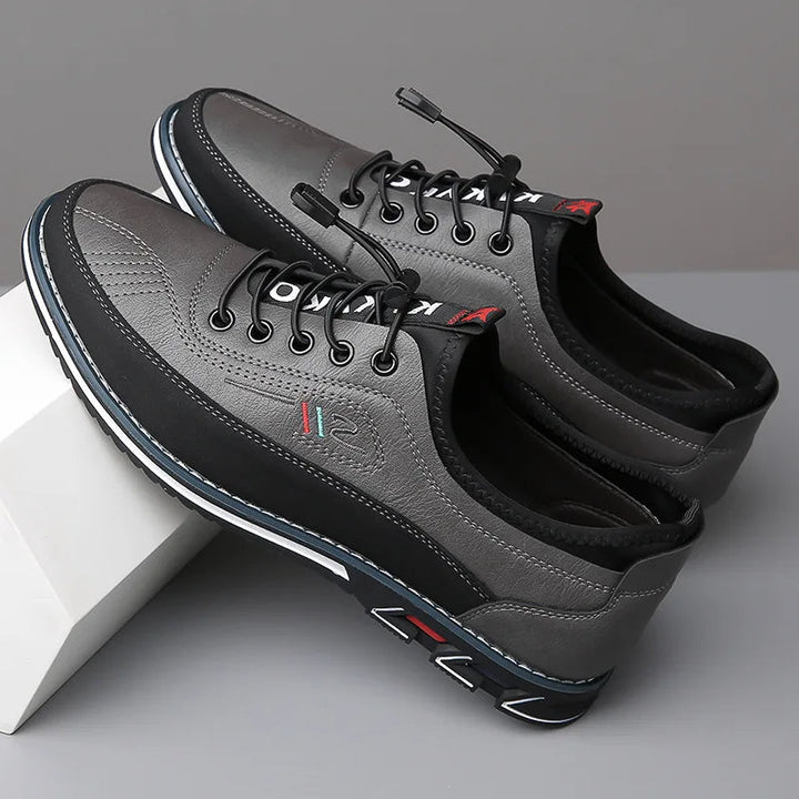 Business Sneaker für Office - Bequeme Oxford Schuhe für Herren