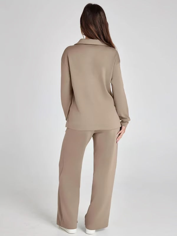Zweiteiler für Damen - Komfortables Twin-Set für den Sommer