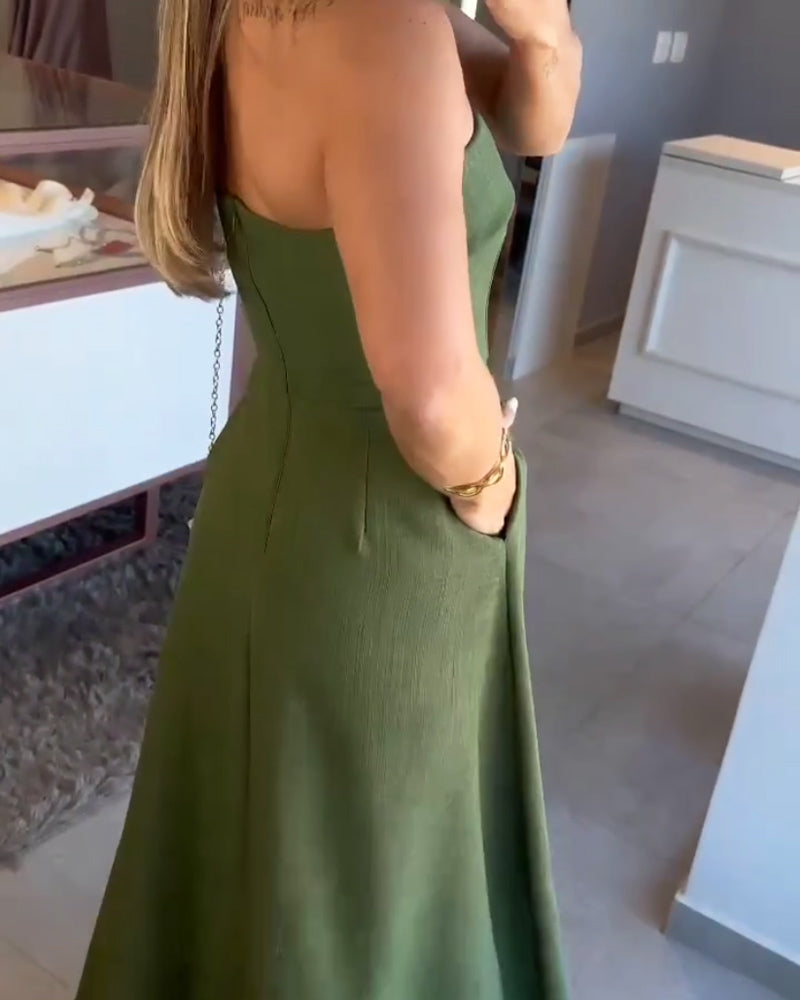 Abendkleid für Damen - Elegantes Maxikleid für Sommer