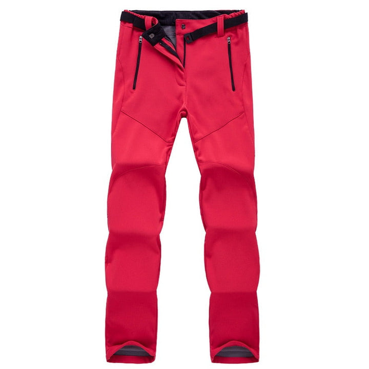 Wanderhose für Kalte Tage - Widerstandsfähige & Wasserdichte Skihose für Damen