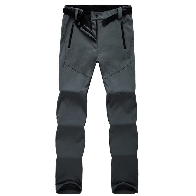 Wanderhose für Kalte Tage - Widerstandsfähige & Wasserdichte Skihose für Damen