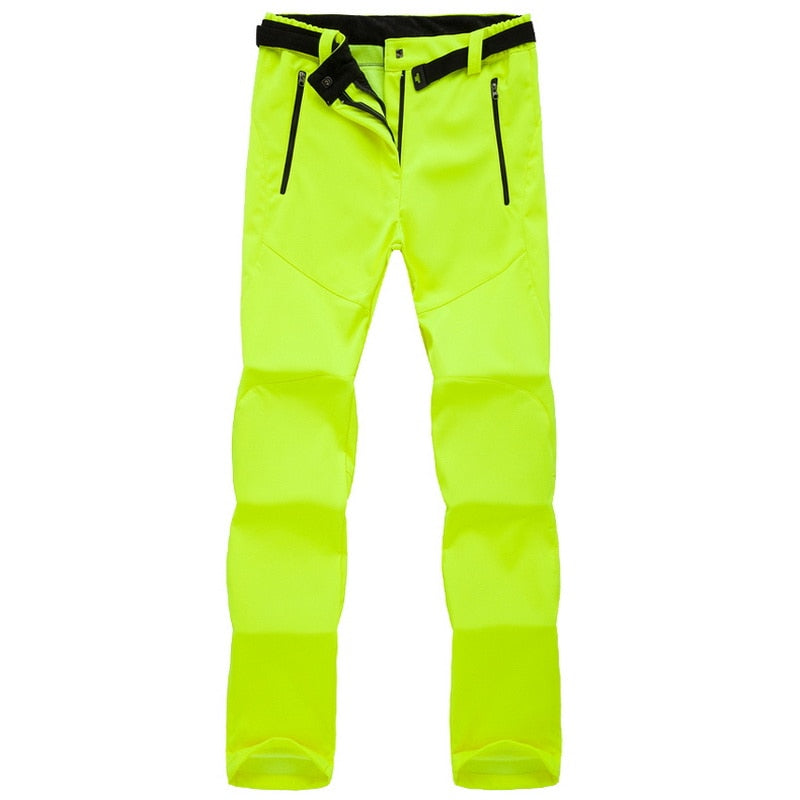 Wanderhose für Kalte Tage - Widerstandsfähige & Wasserdichte Skihose für Damen