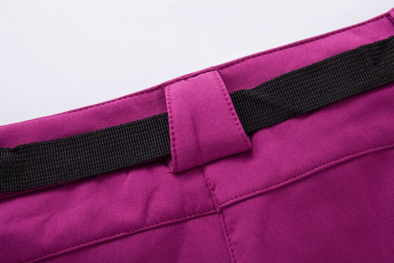 Wanderhose für Kalte Tage - Widerstandsfähige & Wasserdichte Skihose für Damen