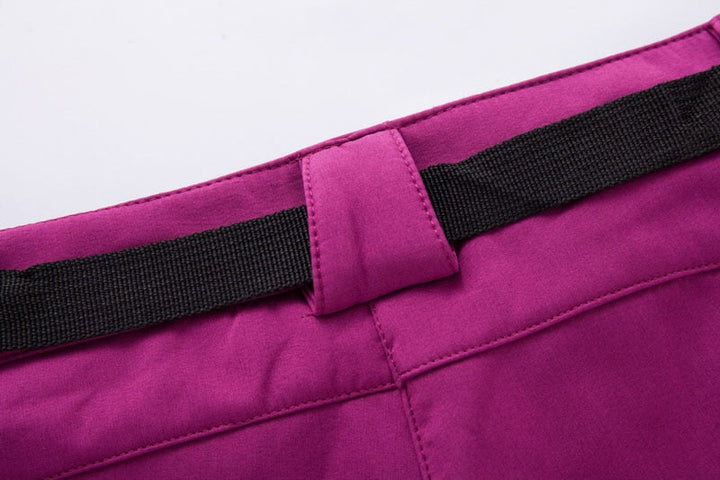 Wanderhose für Kalte Tage - Widerstandsfähige & Wasserdichte Skihose für Damen