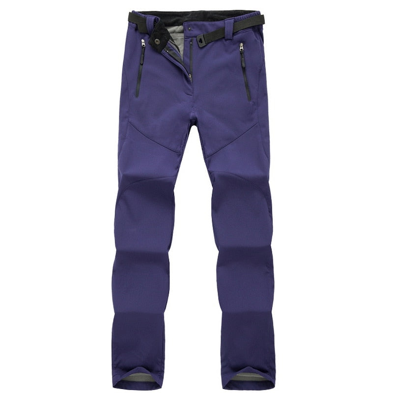 Wanderhose für Kalte Tage - Widerstandsfähige & Wasserdichte Skihose für Damen