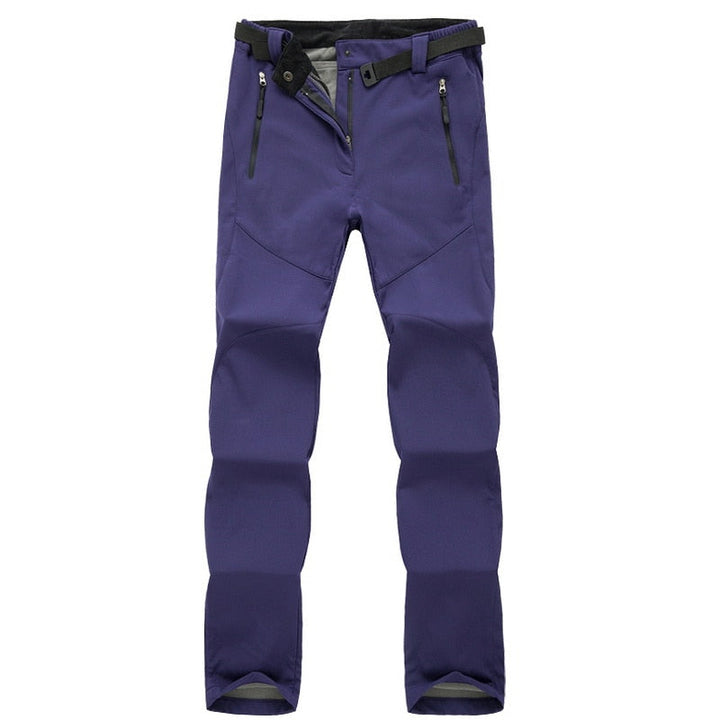 Wanderhose für Kalte Tage - Widerstandsfähige & Wasserdichte Skihose für Damen