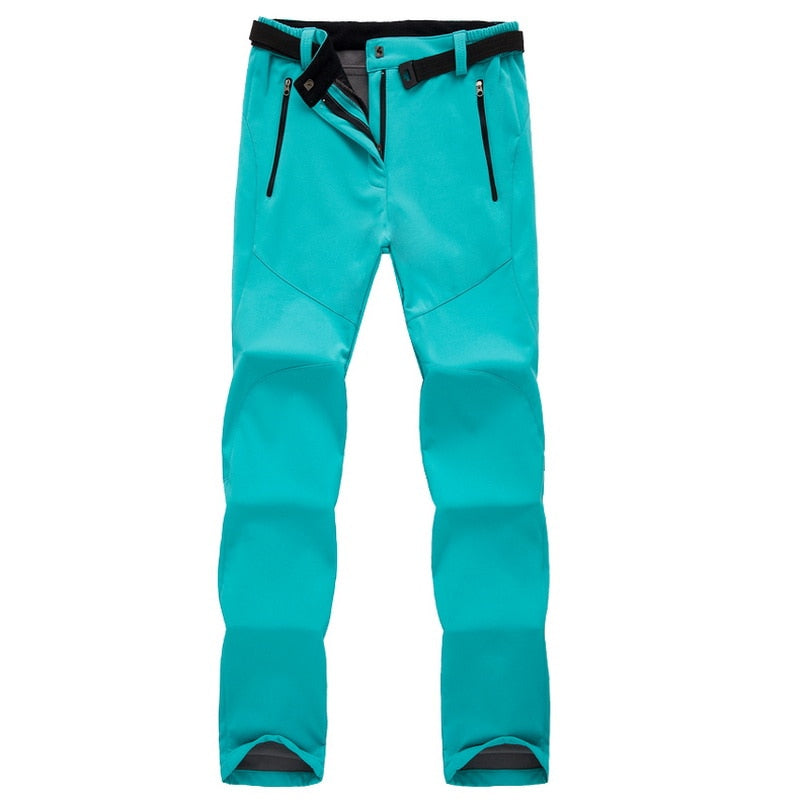Wanderhose für Kalte Tage - Widerstandsfähige & Wasserdichte Skihose für Damen
