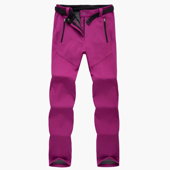 Wanderhose für Kalte Tage - Widerstandsfähige & Wasserdichte Skihose für Damen