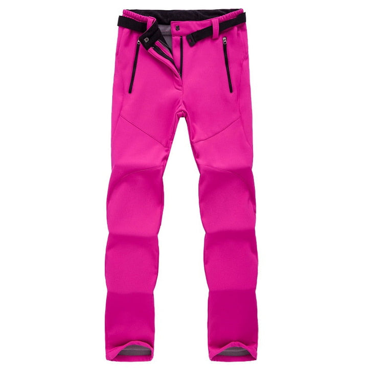 Wanderhose für Kalte Tage - Widerstandsfähige & Wasserdichte Skihose für Damen
