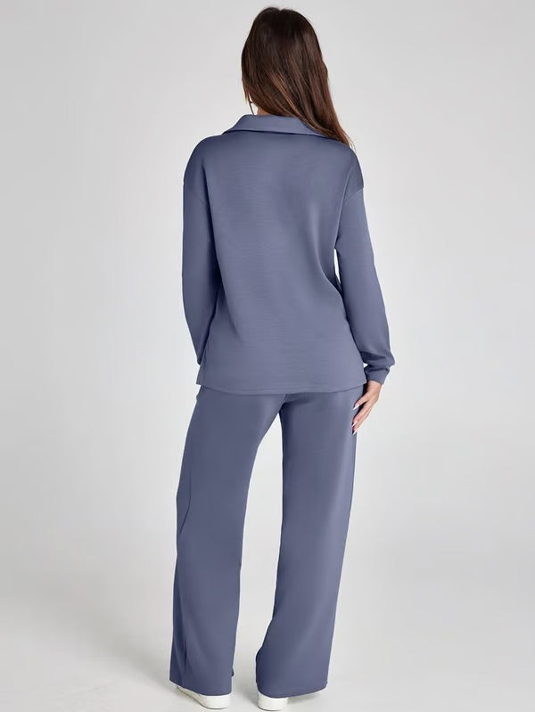Zweiteiler für Damen - Komfortables Twin-Set für den Sommer