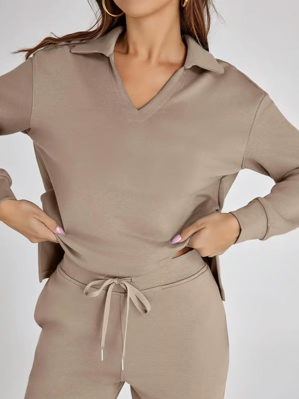 Zweiteiler für Damen - Komfortables Twin-Set für den Sommer