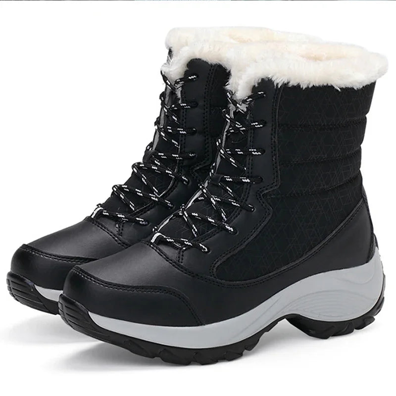 Rosafield Snowboots | Ergonomische Winterstiefel für Damen zur Schmerzlinderung und Wärme