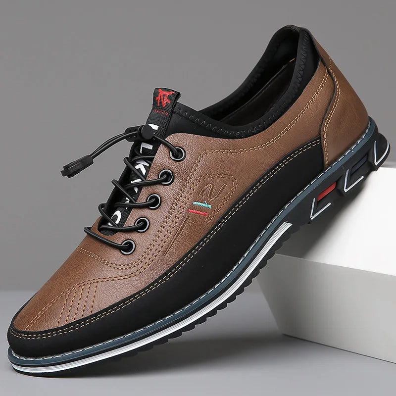 Business Sneaker für Office - Bequeme Oxford Schuhe für Herren