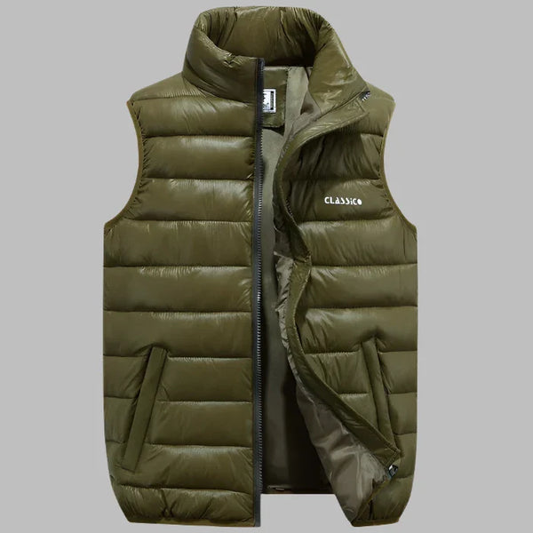 Icetech Puffer Weste | Ultraleichte gesteppte Herren Gilet