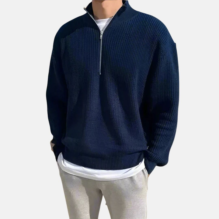 Troyer für den Herbst - Stilvolle Strick Pullover für Herren
