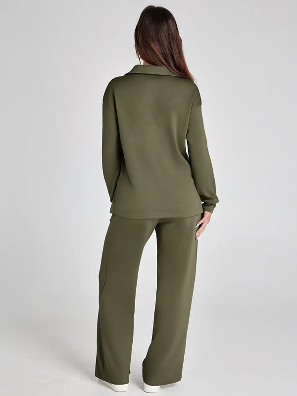 Zweiteiler für Damen - Komfortables Twin-Set für den Sommer