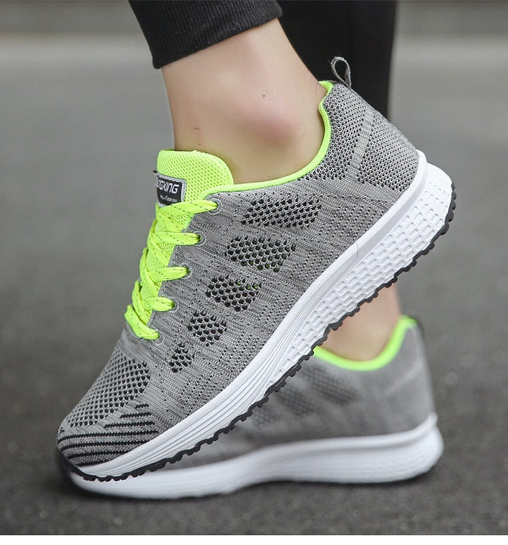 Sneaker für Damen - Trendy Bequeme Sommerschuhe für breite Füße