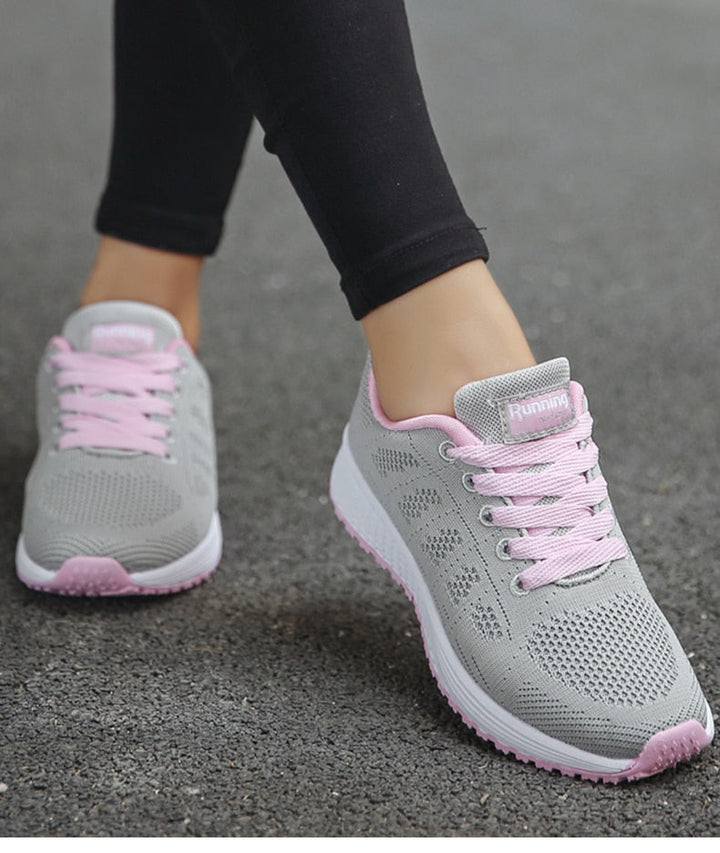 Sneaker für Damen - Trendy Bequeme Sommerschuhe für breite Füße