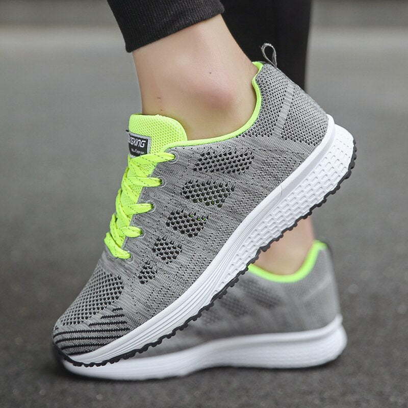 Sneaker für Damen - Trendy Bequeme Sommerschuhe für breite Füße
