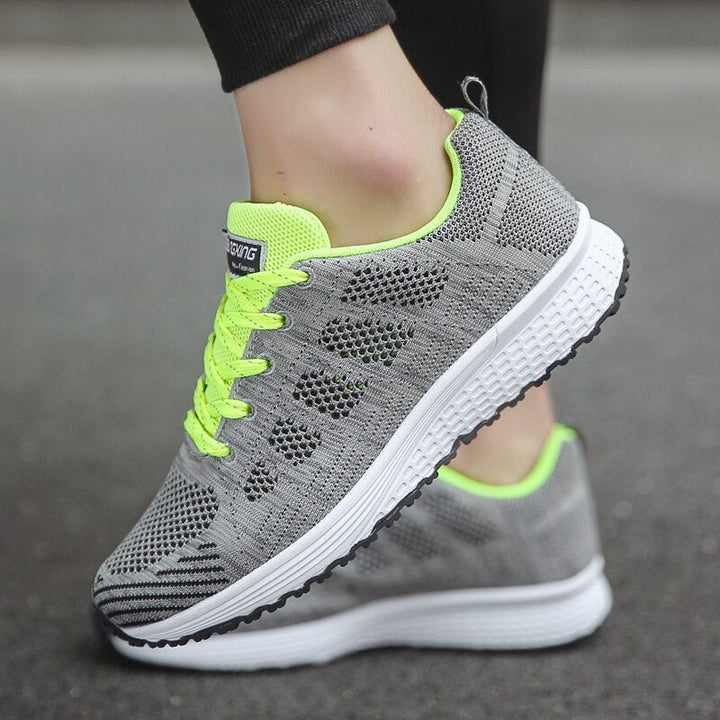 Sneaker für Damen - Trendy Bequeme Sommerschuhe für breite Füße
