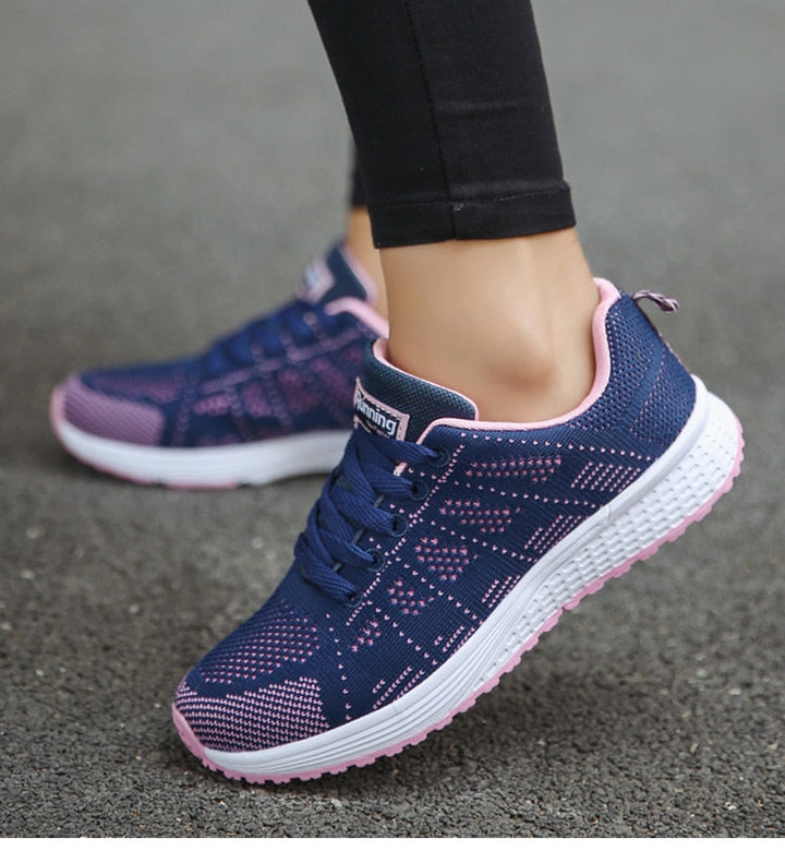 Sneaker für Damen - Trendy Bequeme Sommerschuhe für breite Füße