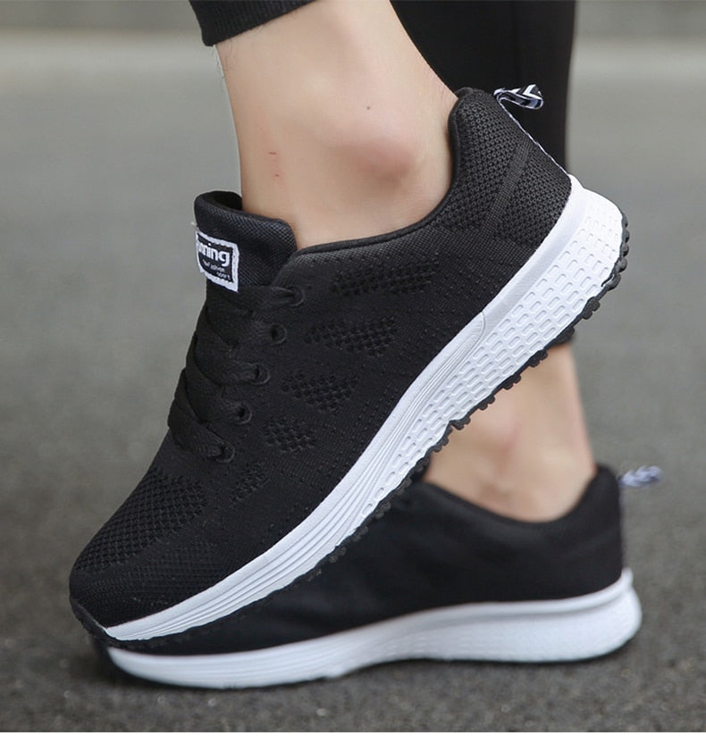 Sneaker für Damen - Trendy Bequeme Sommerschuhe für breite Füße