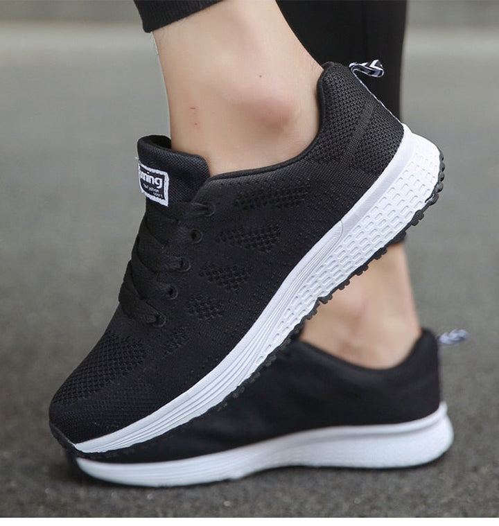 Sneaker für Damen - Trendy Bequeme Sommerschuhe für breite Füße