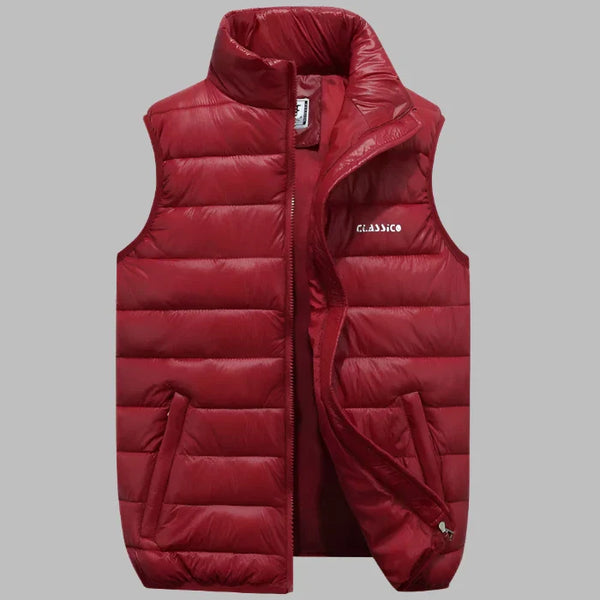 Icetech Puffer Weste | Ultraleichte gesteppte Herren Gilet