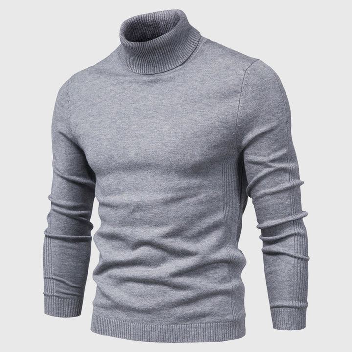 Rollkragenpullover für den Herbst - Hochwertiger waschbarer Pullover für Herren