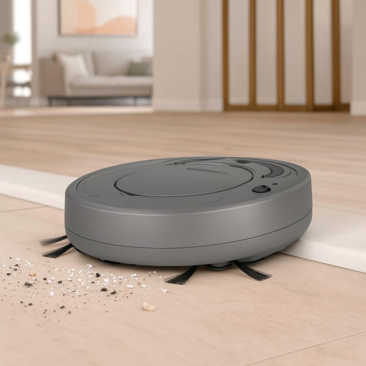 Saugroboter 3-in-1 automatisch - Roboterstaubsauger intelligent saugen wischen kehren Herbst Haushalt