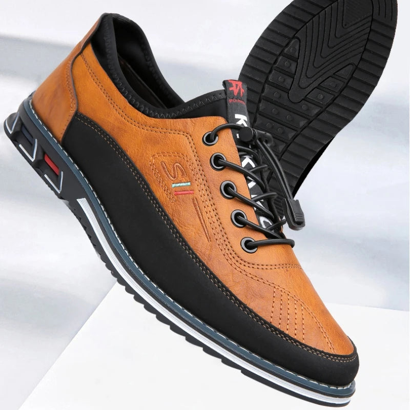 Business Sneaker für Office - Bequeme Oxford Schuhe für Herren