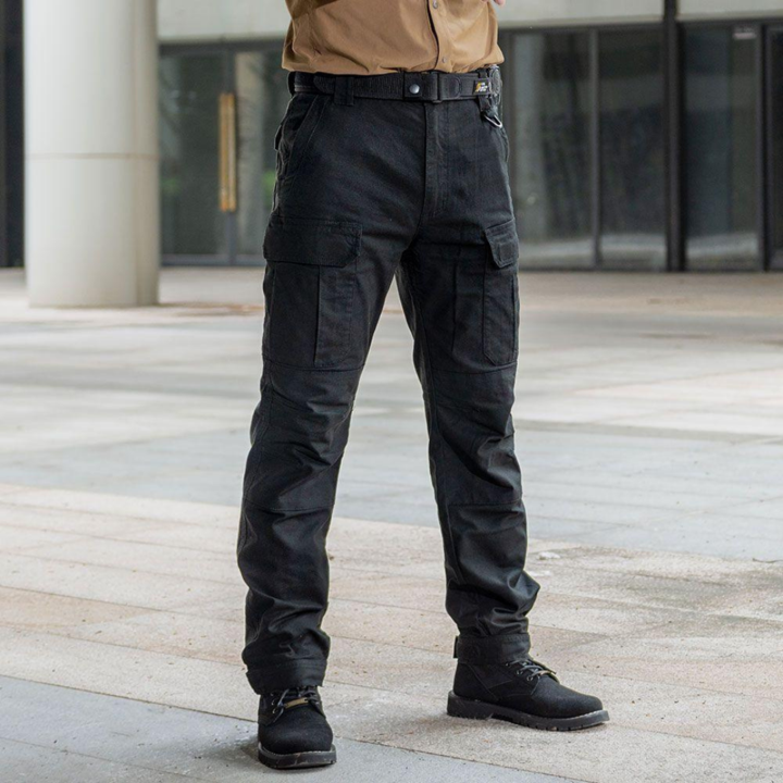 Cargohose für den Kalte Tage - Widerstandsfähige & Wasserdichte Wanderhose für Herren