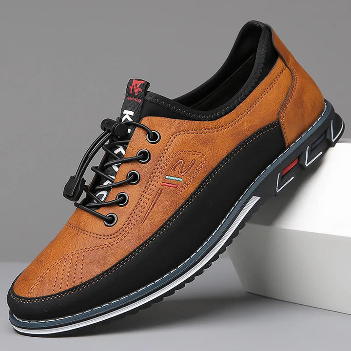 Business Sneaker für Office - Bequeme Oxford Schuhe für Herren