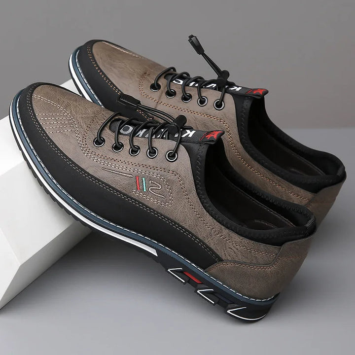 Business Sneaker für Office - Bequeme Oxford Schuhe für Herren