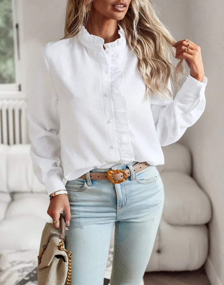 Hemdblusen für Damen - Elegante Bluse für den Sommer