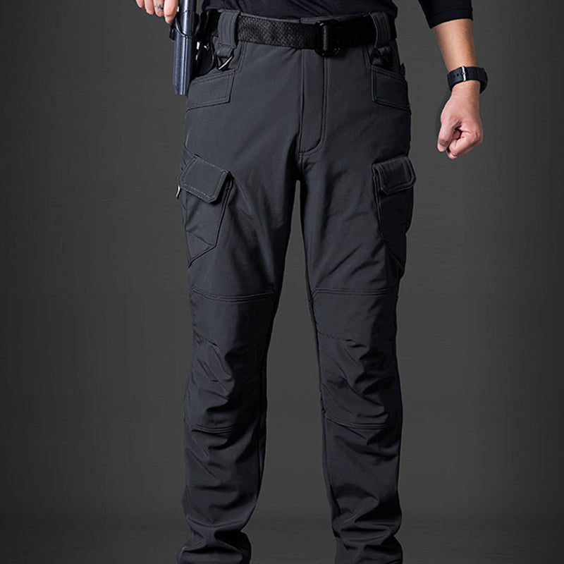 Cargohose für den Kalte Tage - Widerstandsfähige & Wasserdichte Wanderhose für Herren
