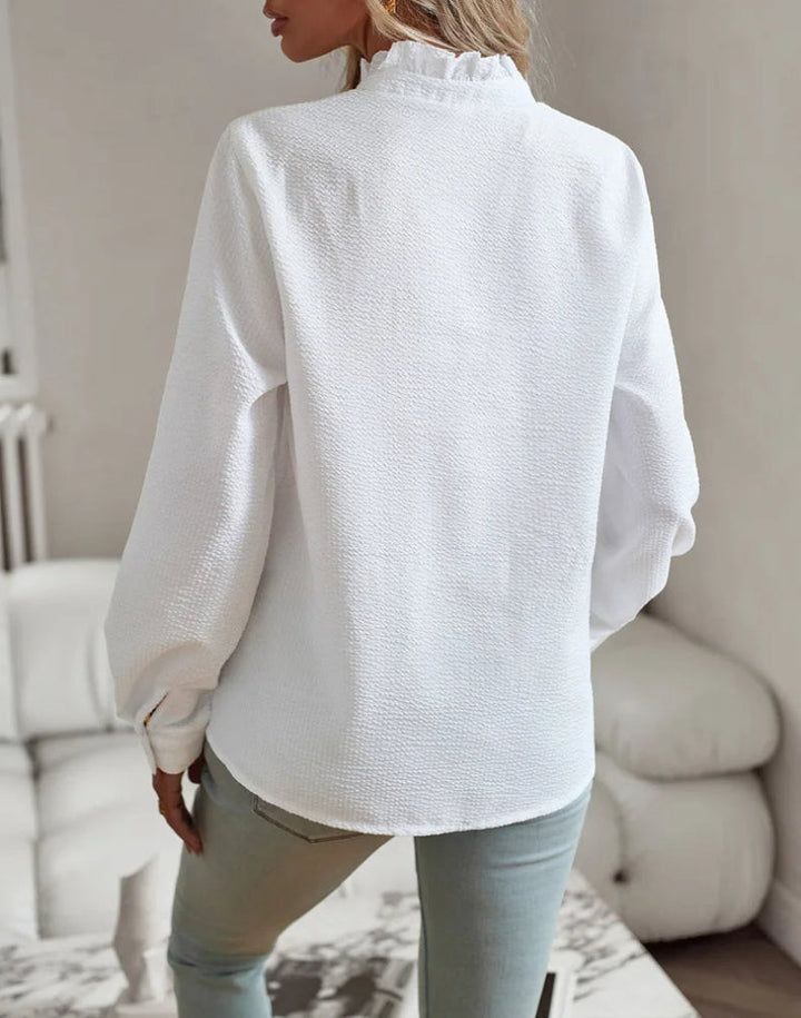 Hemdblusen für Damen - Elegante Bluse für den Sommer