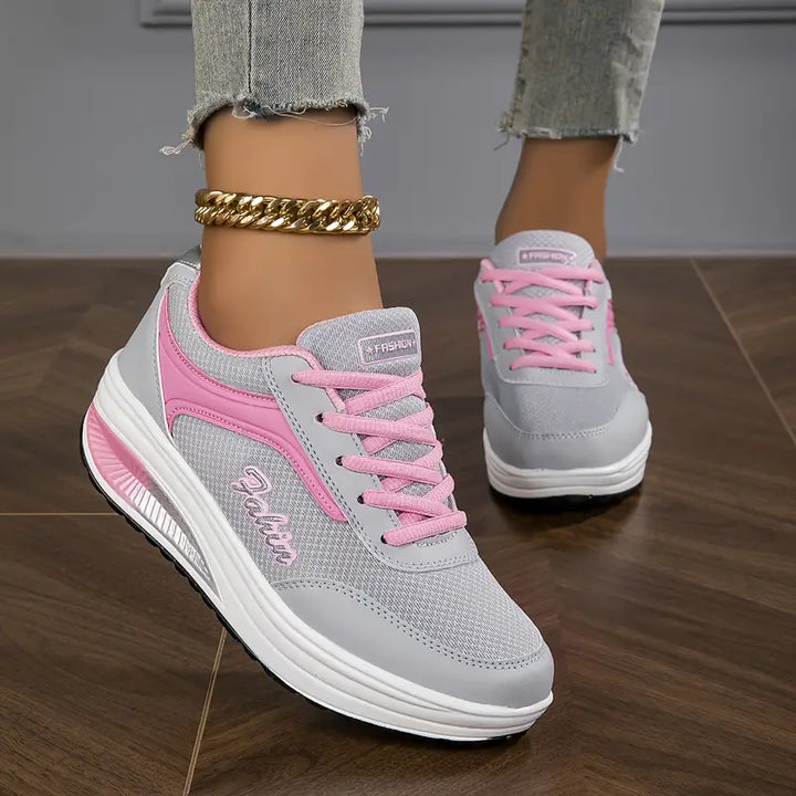 Sneaker für Damen - Trendige bequeme Sommerschuhe für Einlagen