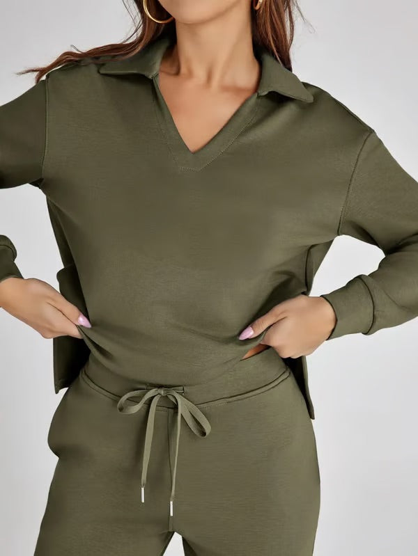 Zweiteiler für Damen - Komfortables Twin-Set für den Sommer