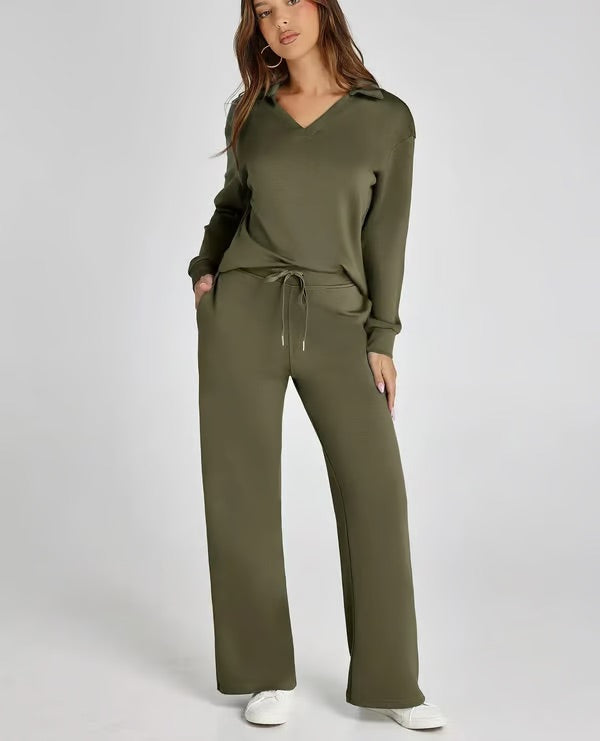 Zweiteiler für Damen - Komfortables Twin-Set für den Sommer