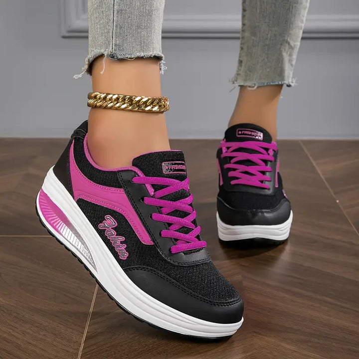 Sneaker für Damen - Trendige bequeme Sommerschuhe für Einlagen