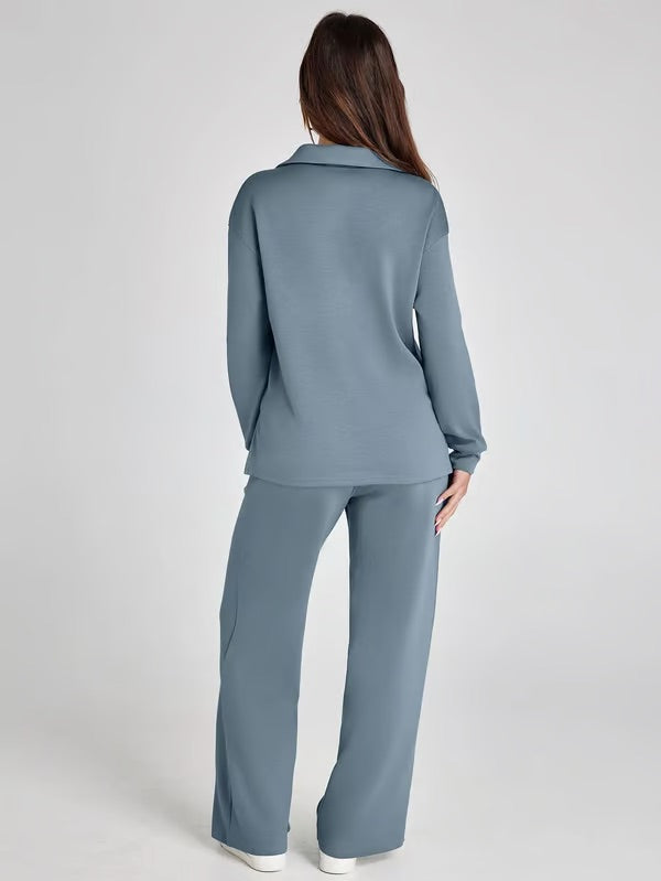 Zweiteiler für Damen - Komfortables Twin-Set für den Sommer